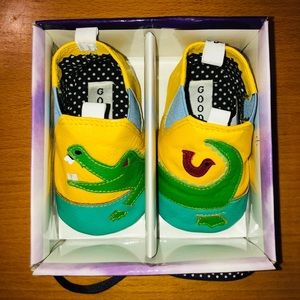 Goody Goody Alligator Infant Shoes
